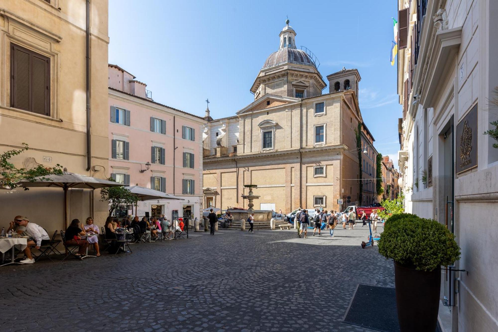 Domus 14 Alojamento de Acomodação e Pequeno-almoço Roma